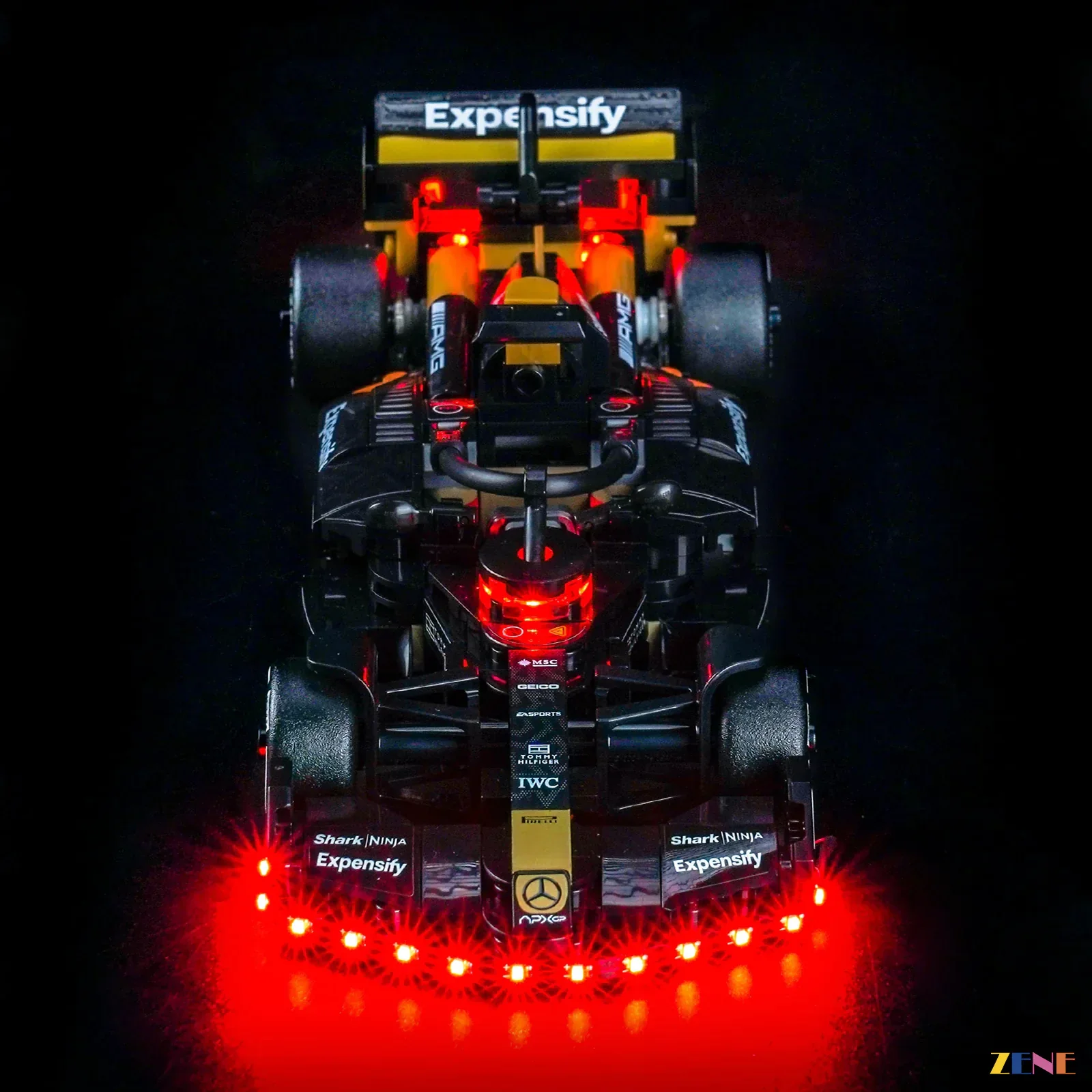 Light Kit for APXGP Team Race Car from F1 The Movie #77252 - Image 4