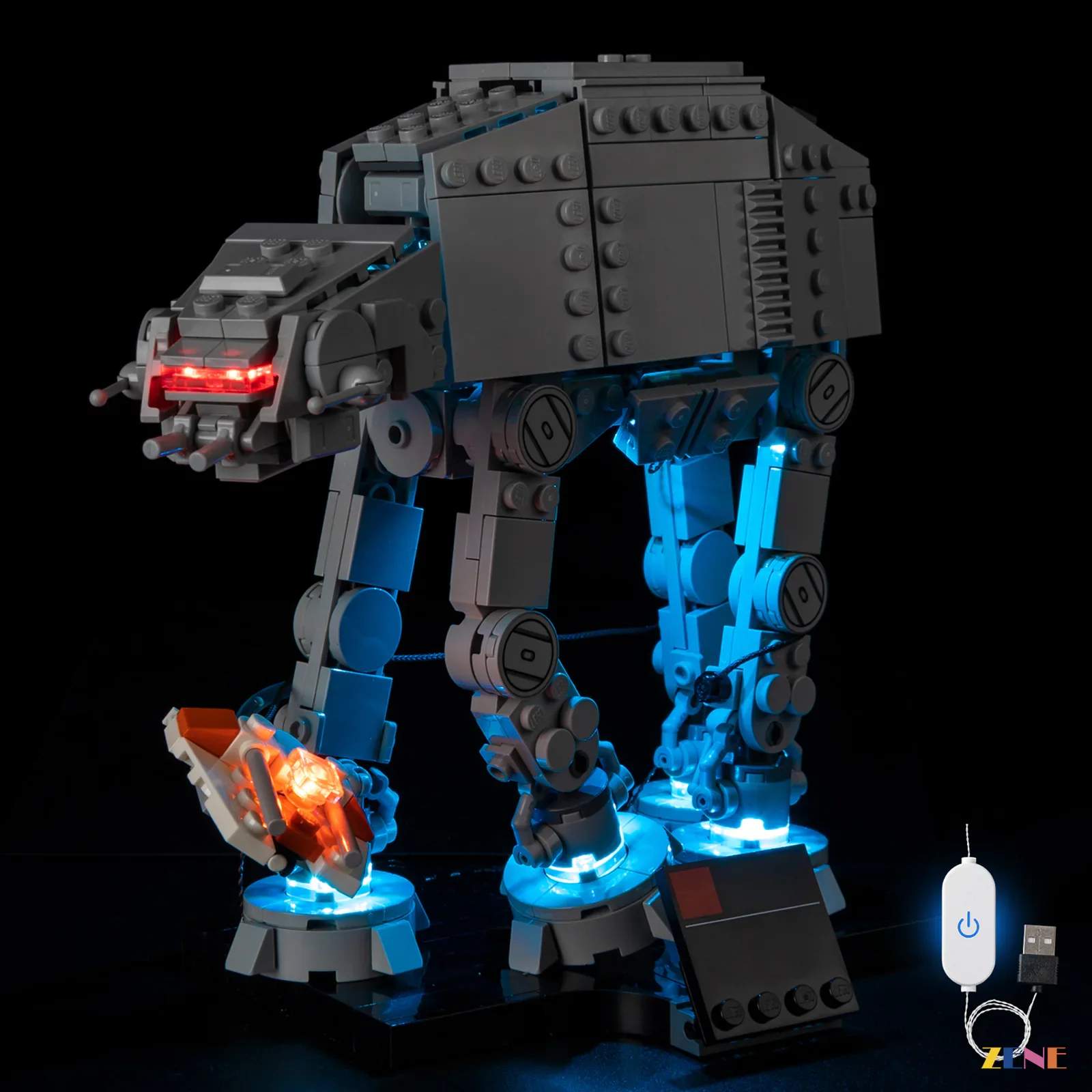 Light Kit for AT-AT #75440 - Image 3