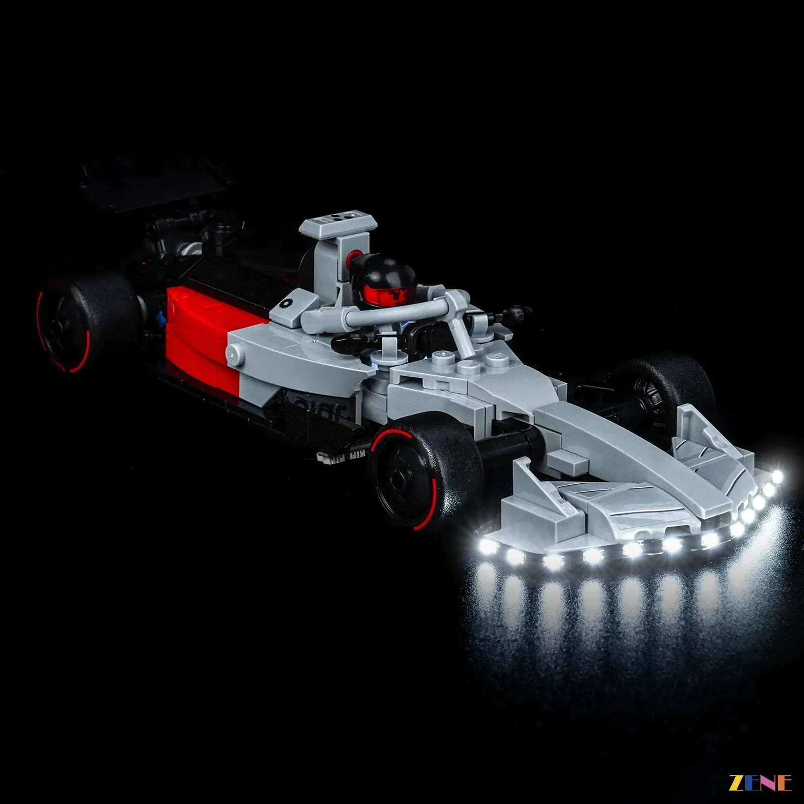 Light Kit for Audi Revolut F1 Team R26 Race Car #77259 - Image 3
