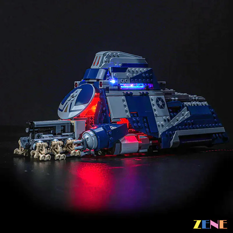 Light Kit for Battle of Felucia Separatist MTT #75435
