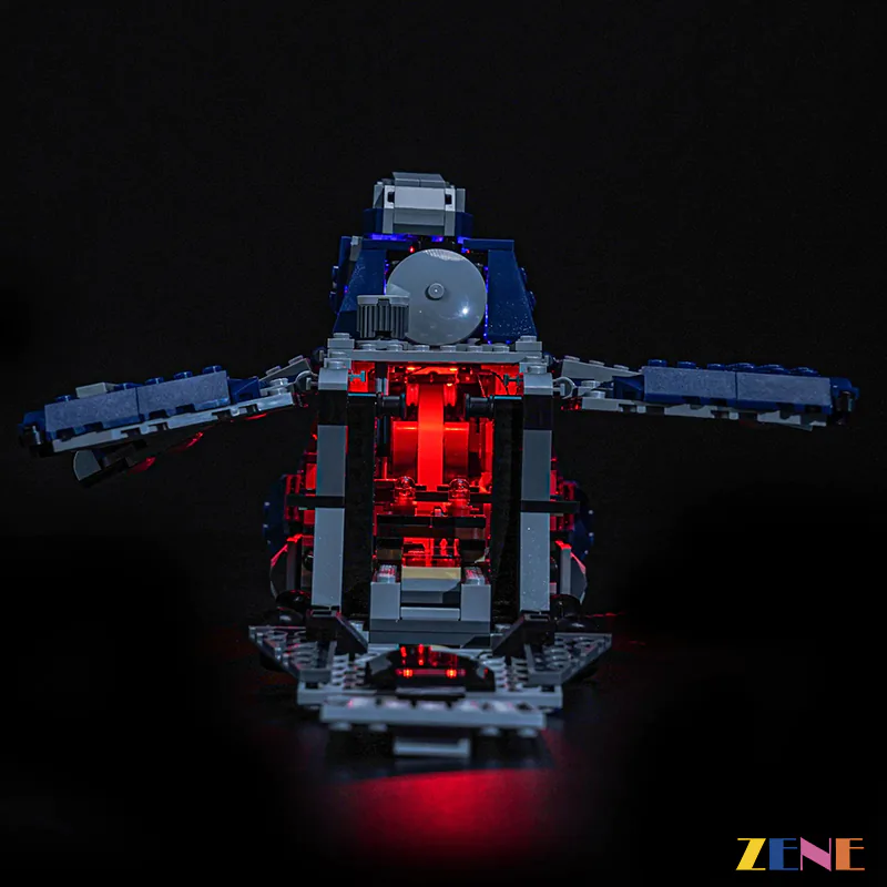 Light Kit for Battle of Felucia Separatist MTT #75435 - Image 4