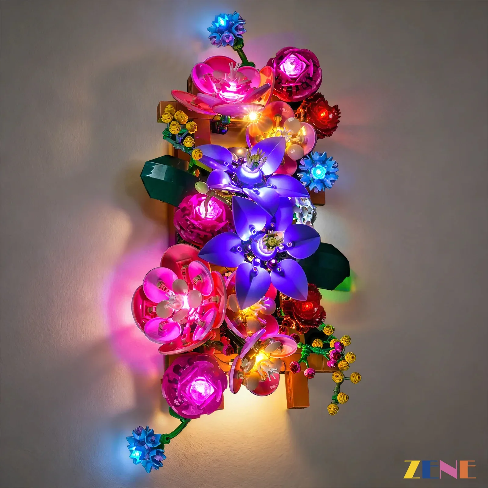 Light Kit for Botanical Flower Wall #11503