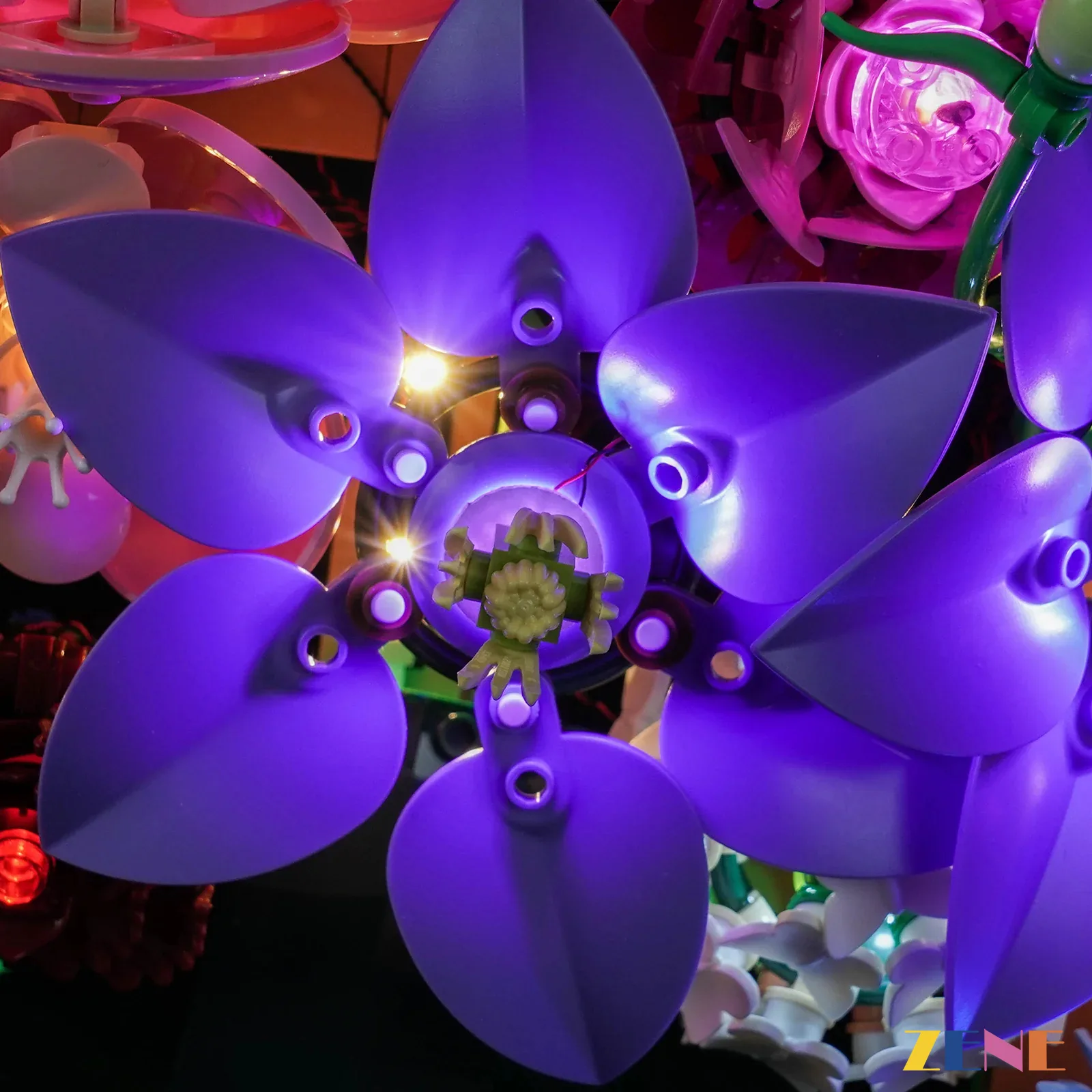Light Kit for Botanical Flower Wall #11503 - Image 10