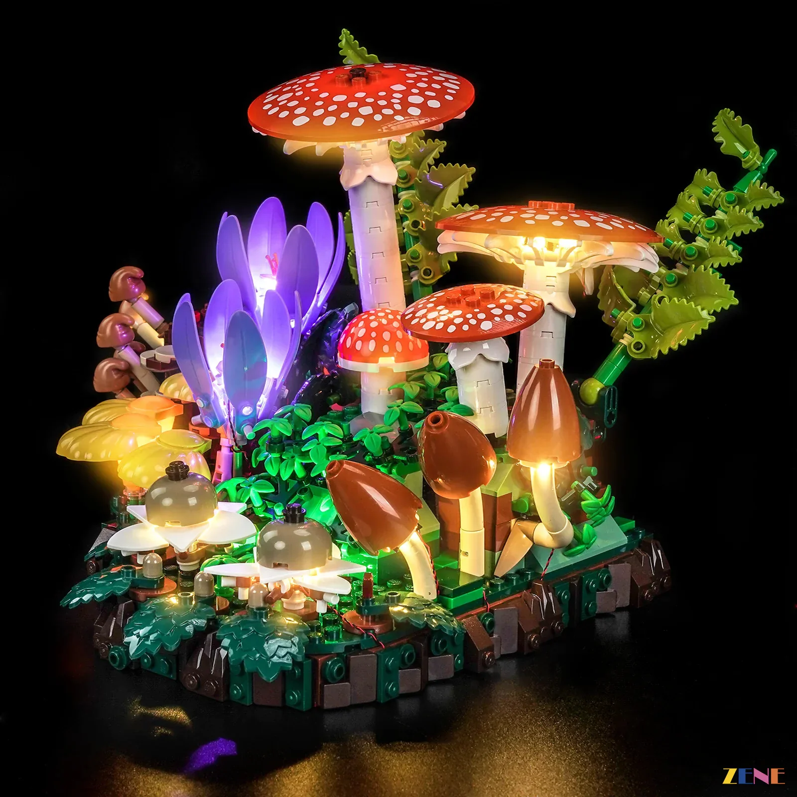 Light Kit for Botanicals Woodland Mushrooms #11505 - Image 2