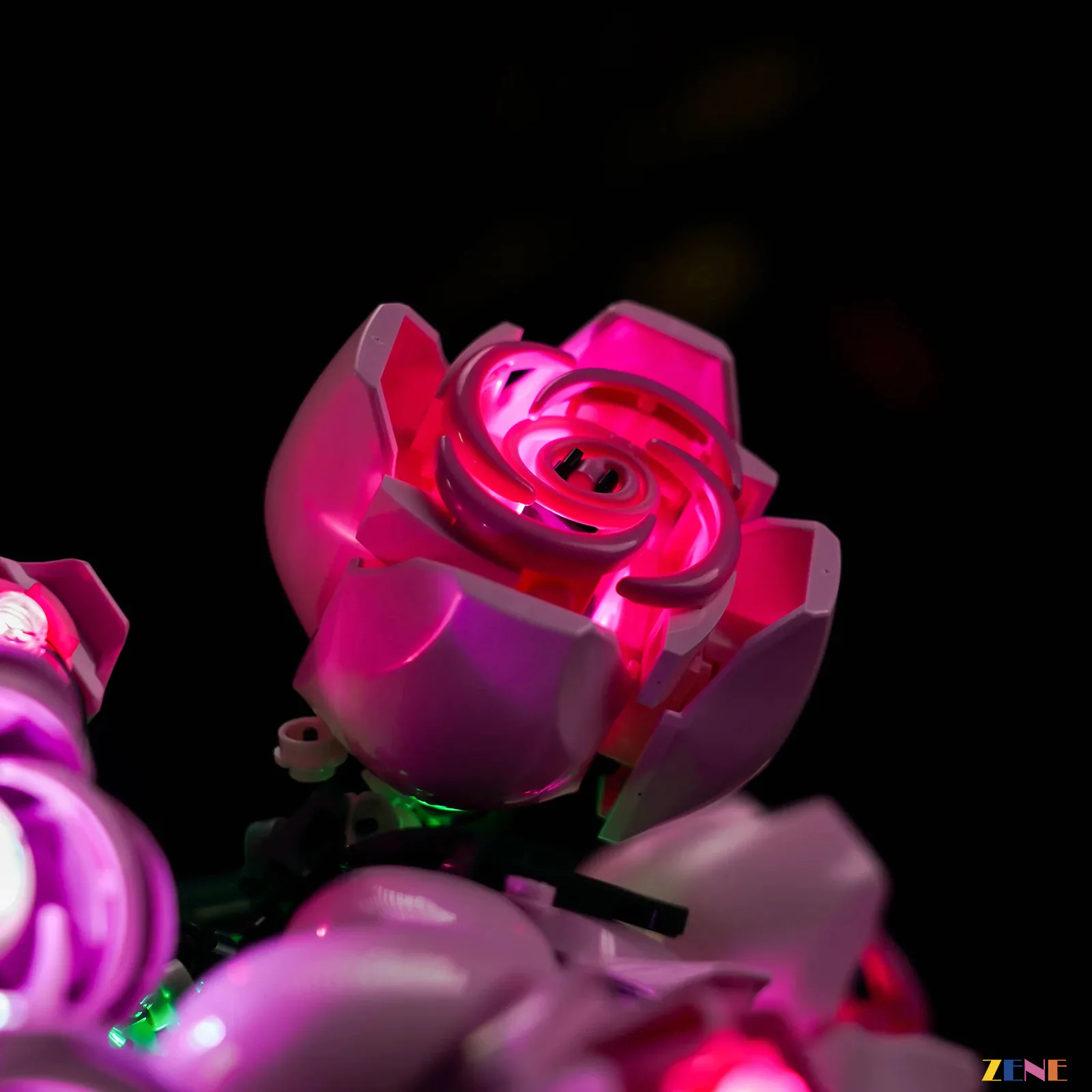 Light Kit for Bouquet of Pink Roses #10374 - Image 5