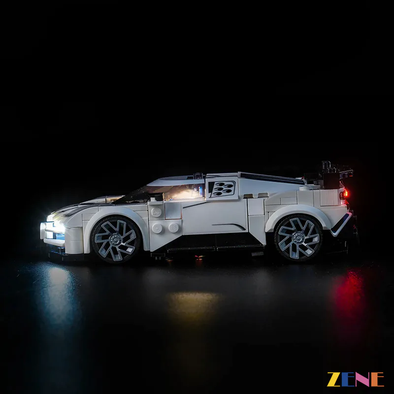 Light Kit for Bugatti Centodieci Hyper Sports Car #77240 - Image 3