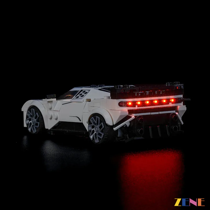 Light Kit for Bugatti Centodieci Hyper Sports Car #77240 - Image 4