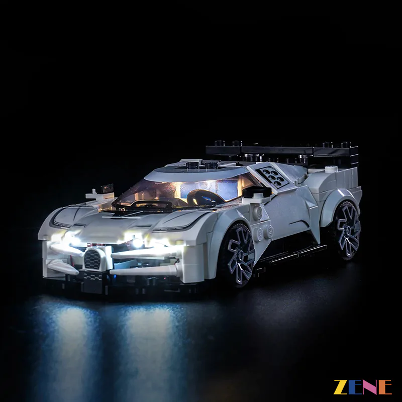 Light Kit for Bugatti Centodieci Hyper Sports Car #77240 - Image 6