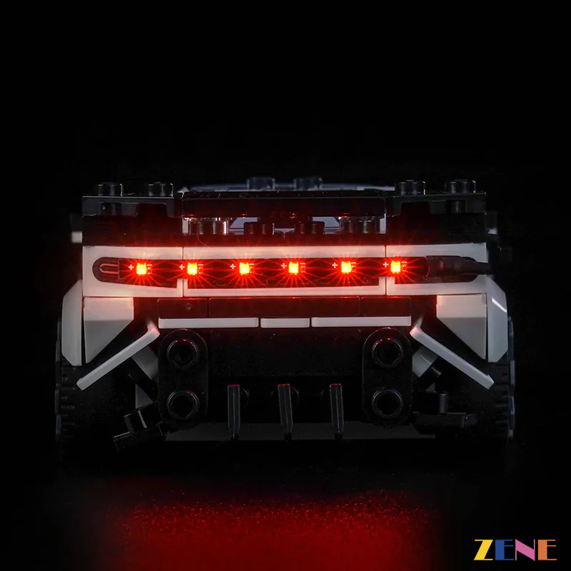 Light Kit for Bugatti Centodieci Hyper Sports Car #77240 - Image 8
