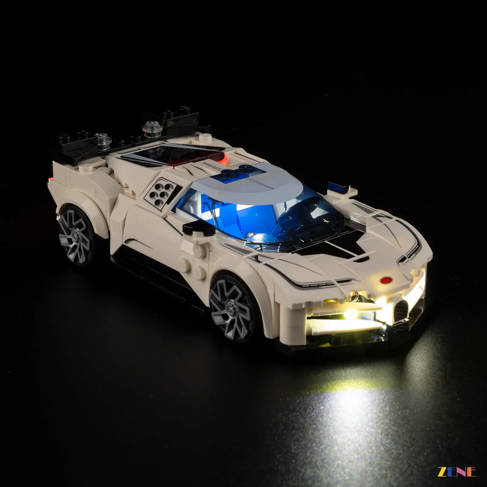 Light Kit for Bugatti Centodieci Hyper Sports Car #77240 - Image 4