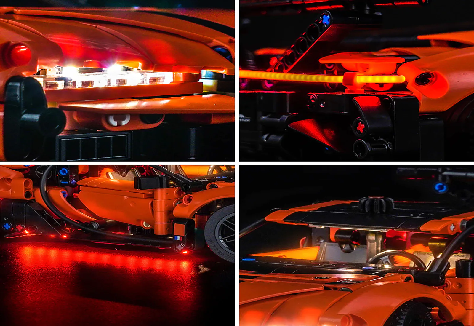 Light Kit for Bugatti Chiron Pur Sport Hypercar #42222 - Image 8