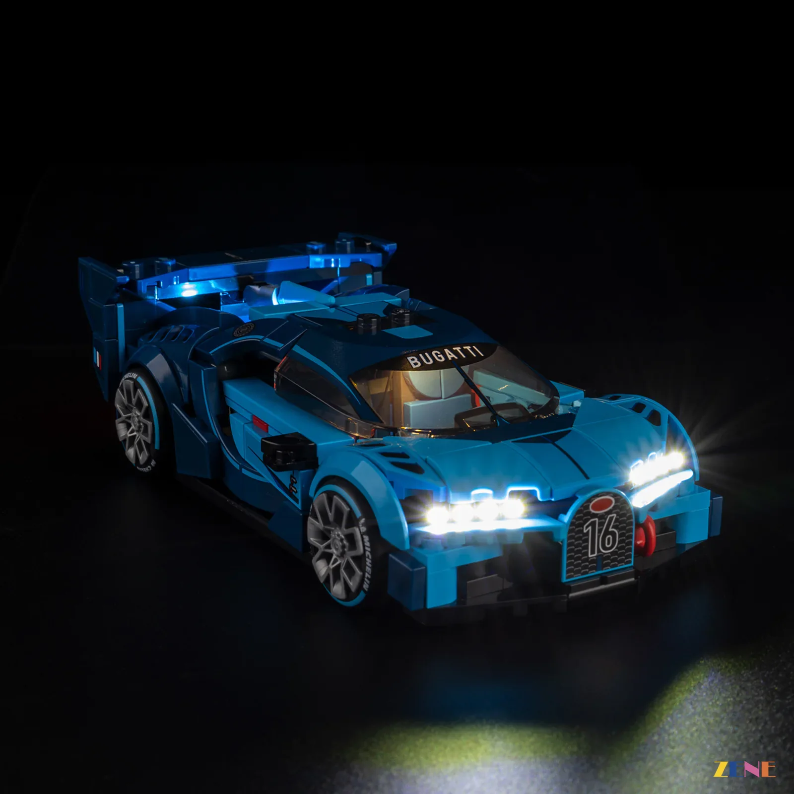 Light Kit for Bugatti Vision GT Hyper Sports Car #77253 - Image 2