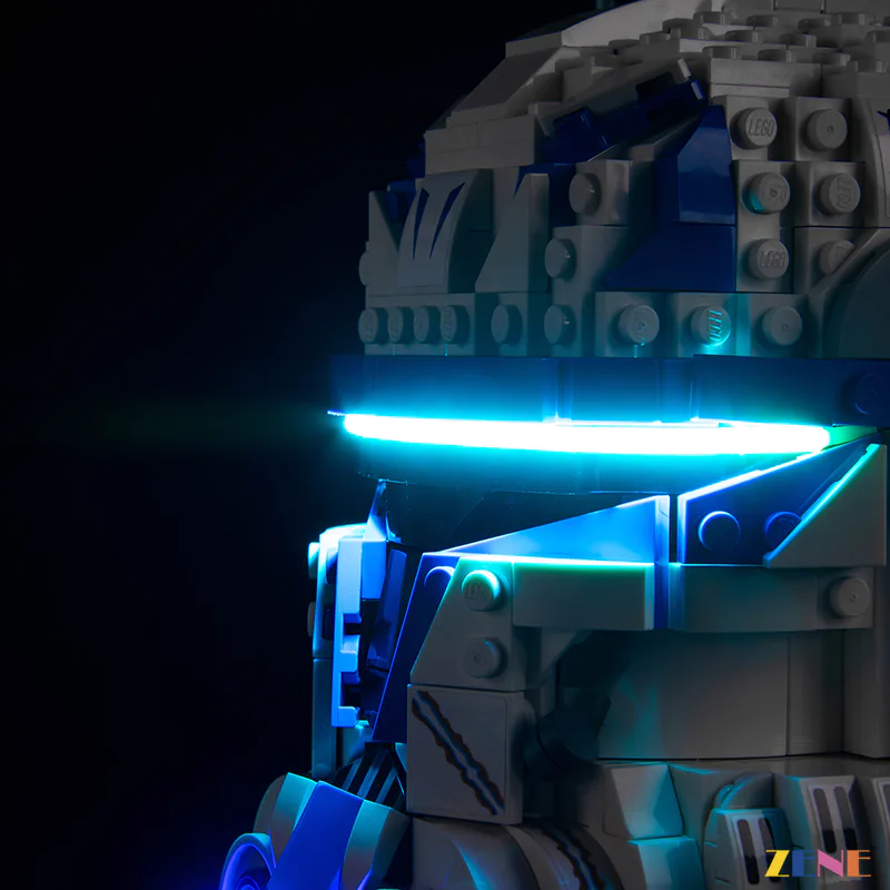Light Kit for Captain Rex™ Helmet #75349 - Image 5
