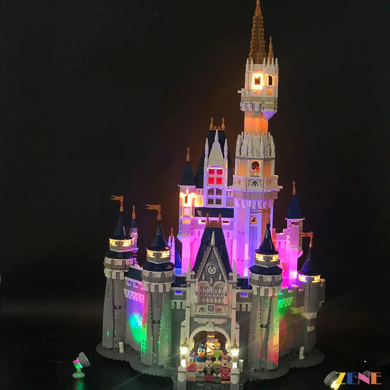 Light Kit for Cinderella Princess Castle #71040 (Ver. 3) - Image 4