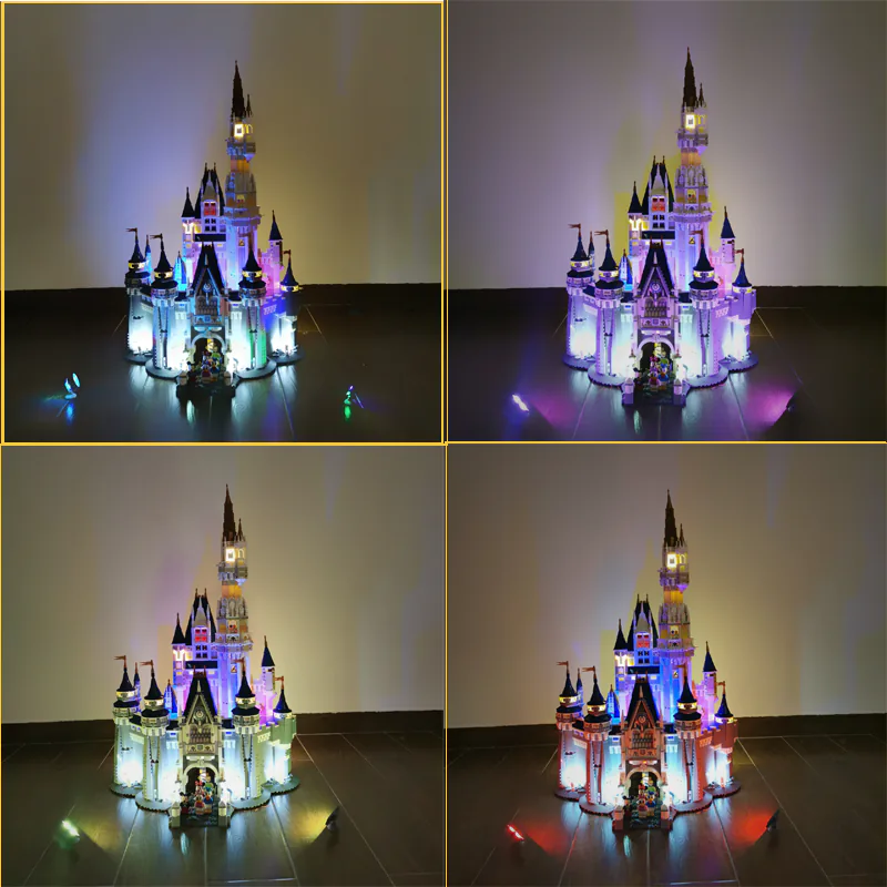 Light Kit for Cinderella Princess Castle #71040 (Ver. 3) - Image 5