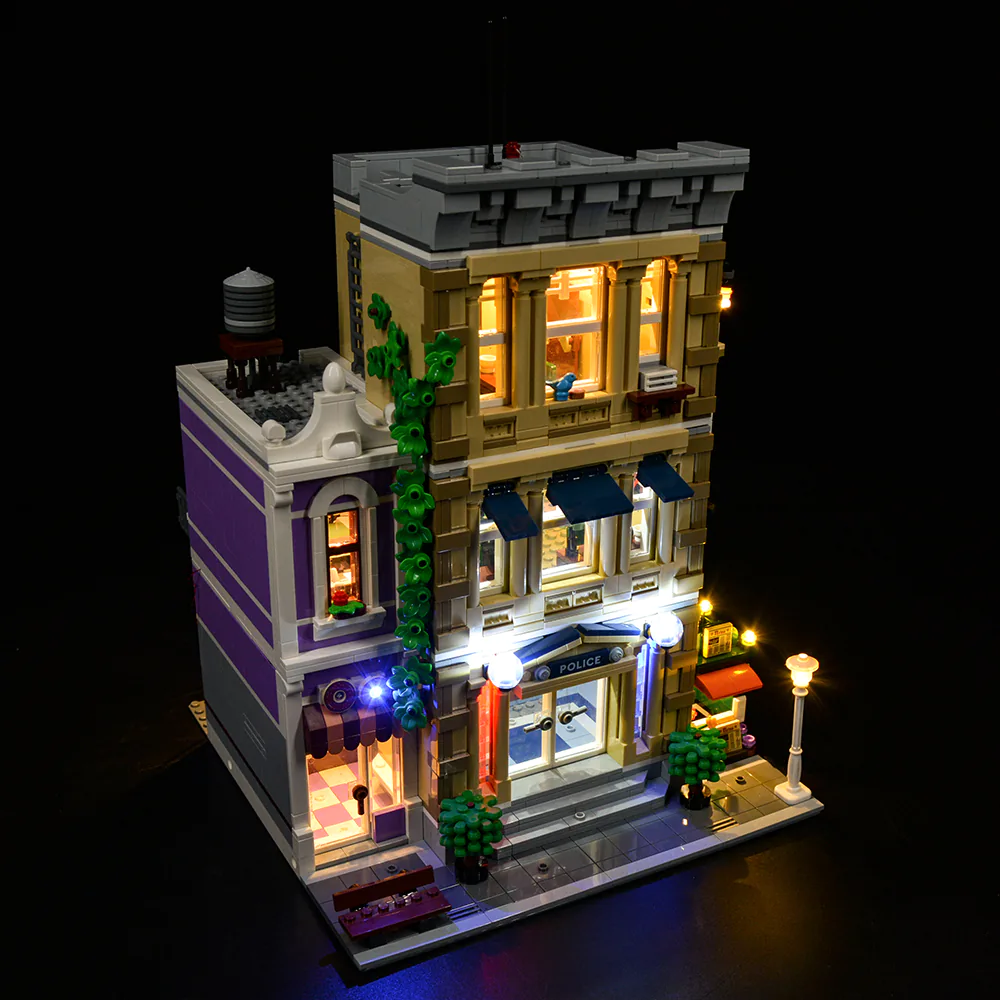 Light Kit for Police Station #10278 - Image 3