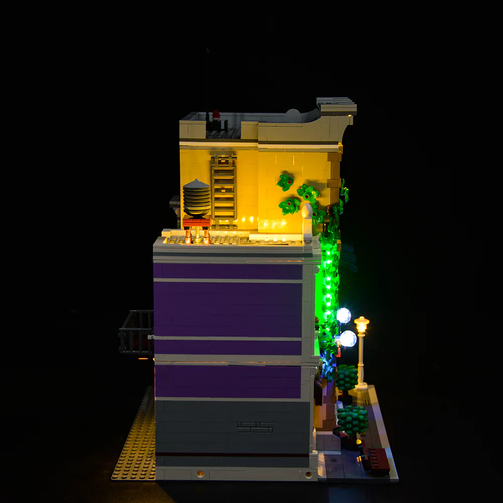 Light Kit for Police Station #10278 - Image 6