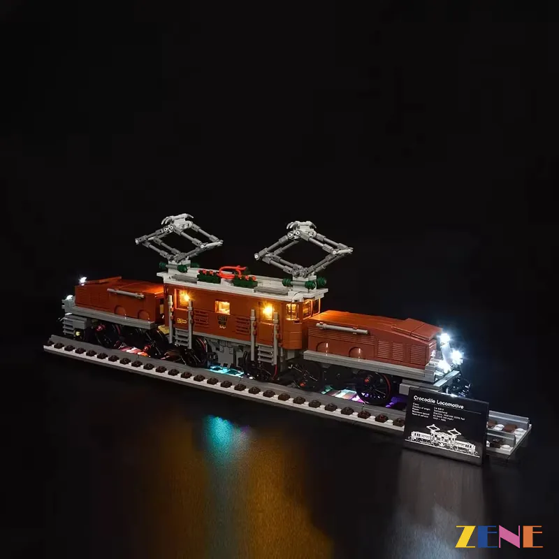 Light Kit for Crocodile Locomotive #10277 - Image 2