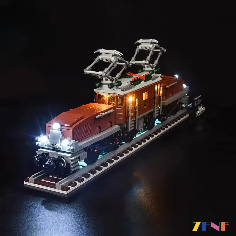 Light Kit for Crocodile Locomotive #10277 - Image 3