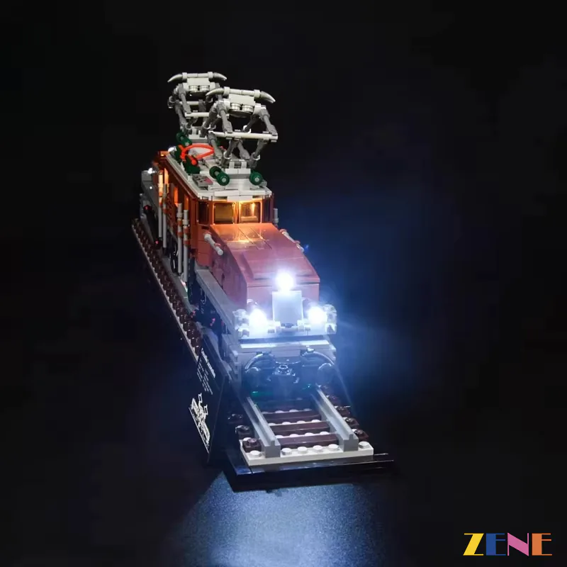 Light Kit for Crocodile Locomotive #10277 - Image 4