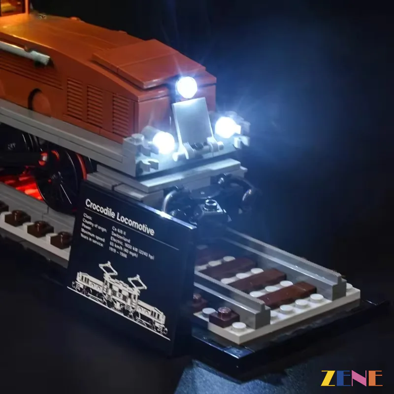 Light Kit for Crocodile Locomotive #10277 - Image 5