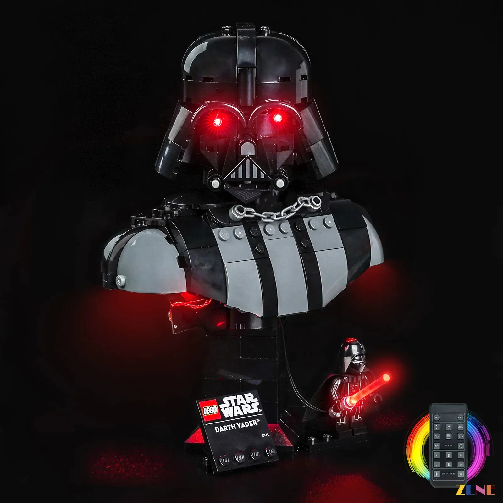 Light Kit for Darth Vader Bust #75439 - Image 2