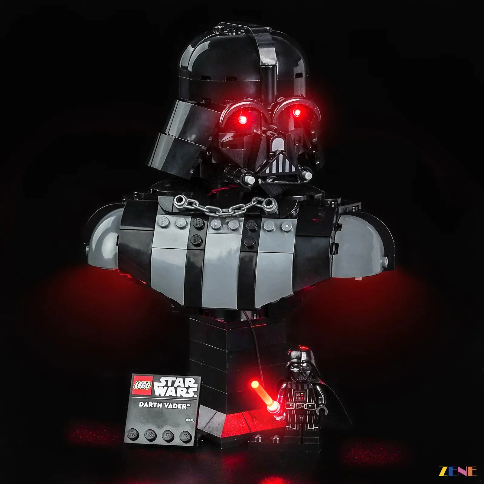 Light Kit for Darth Vader Bust #75439 - Image 3