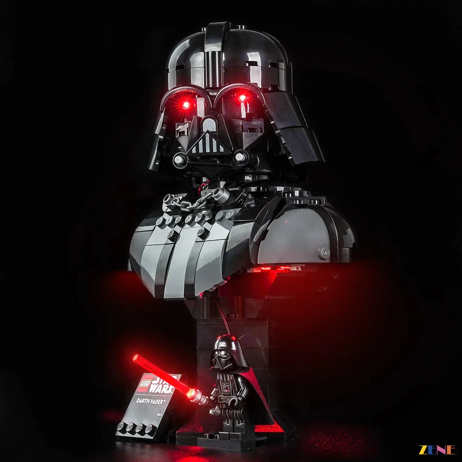 Light Kit for Darth Vader Bust #75439 - Image 4