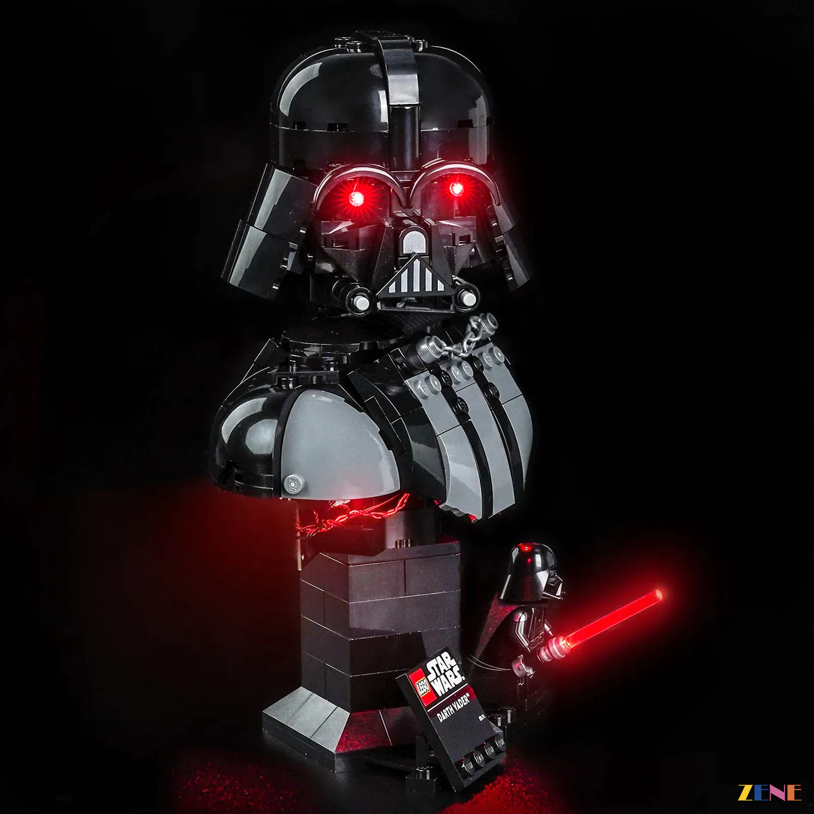 Light Kit for Darth Vader Bust #75439 - Image 5