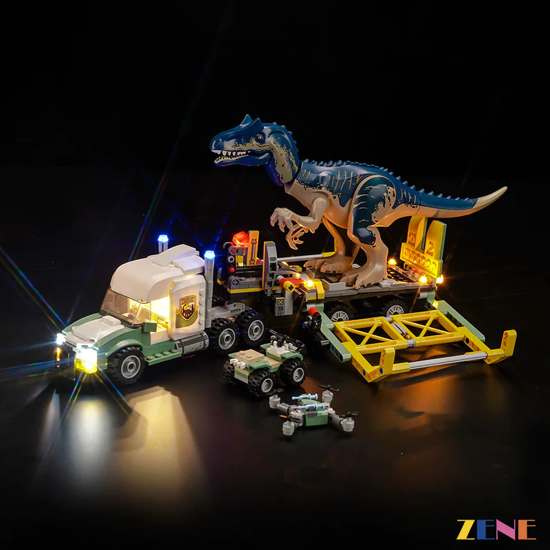 Dinosaur Missions: Allosaurus Transport Truck #76966