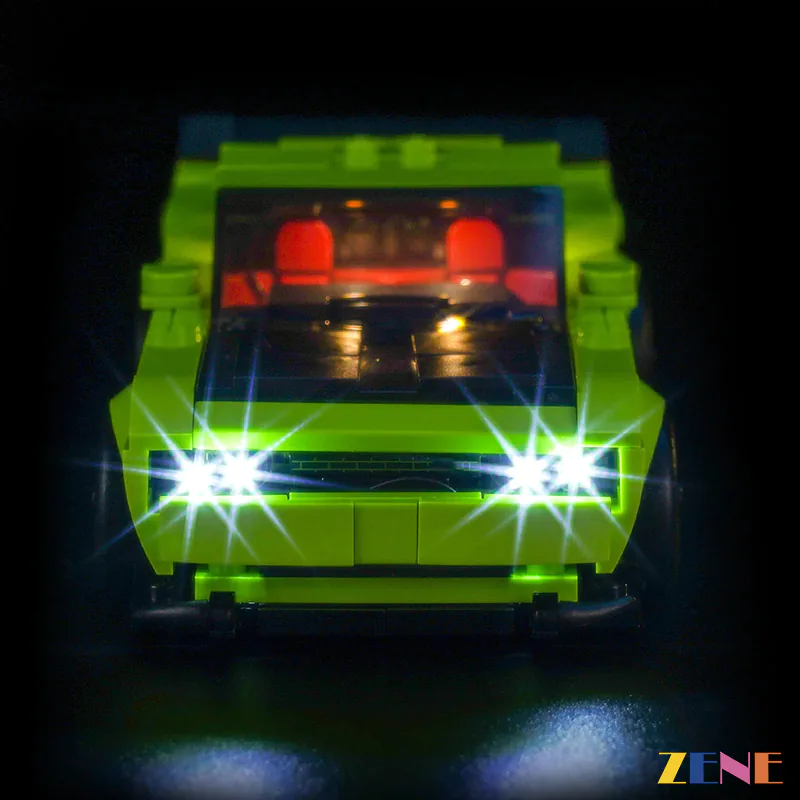 Light Kit for Dodge Challenger SRT Hellcat Sports Car #77237 - Image 2