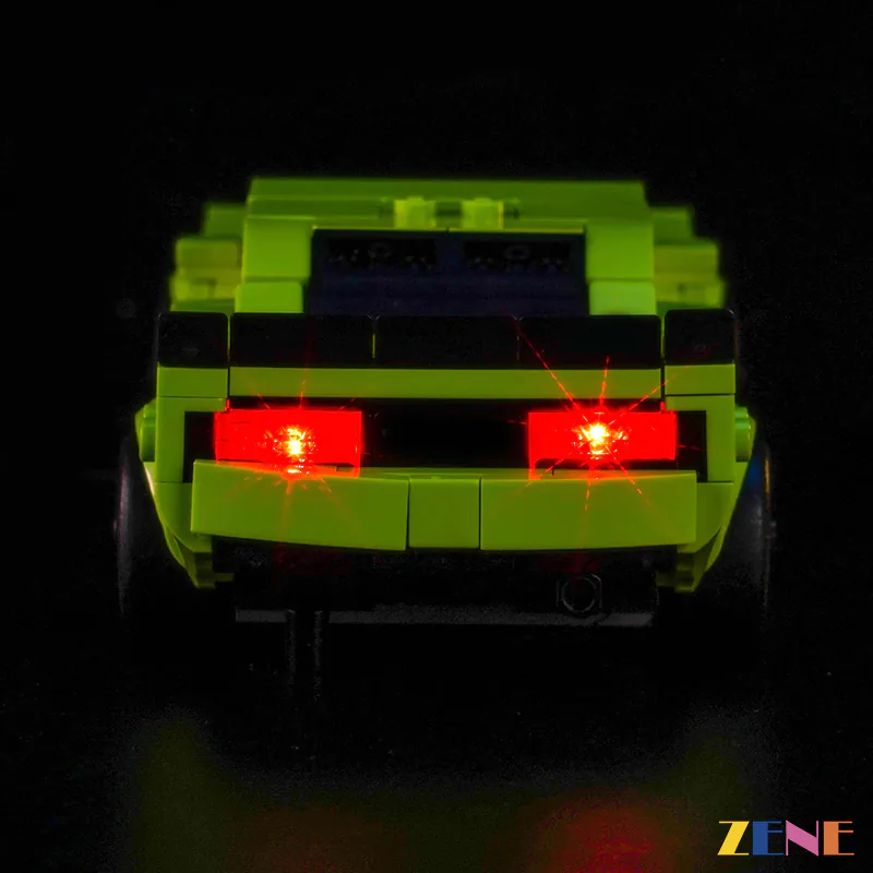 Light Kit for Dodge Challenger SRT Hellcat Sports Car #77237 - Image 4
