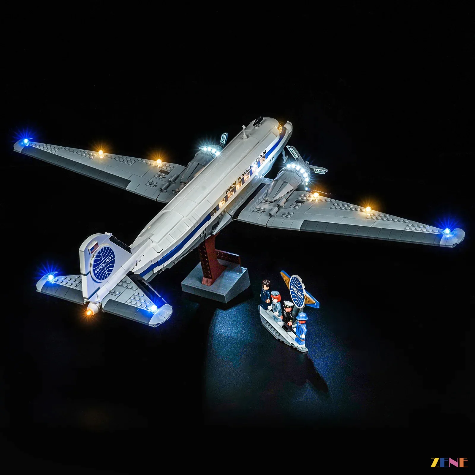 Light Kit for Douglas DC-3 PAN AM Airliner #11378 - Image 5