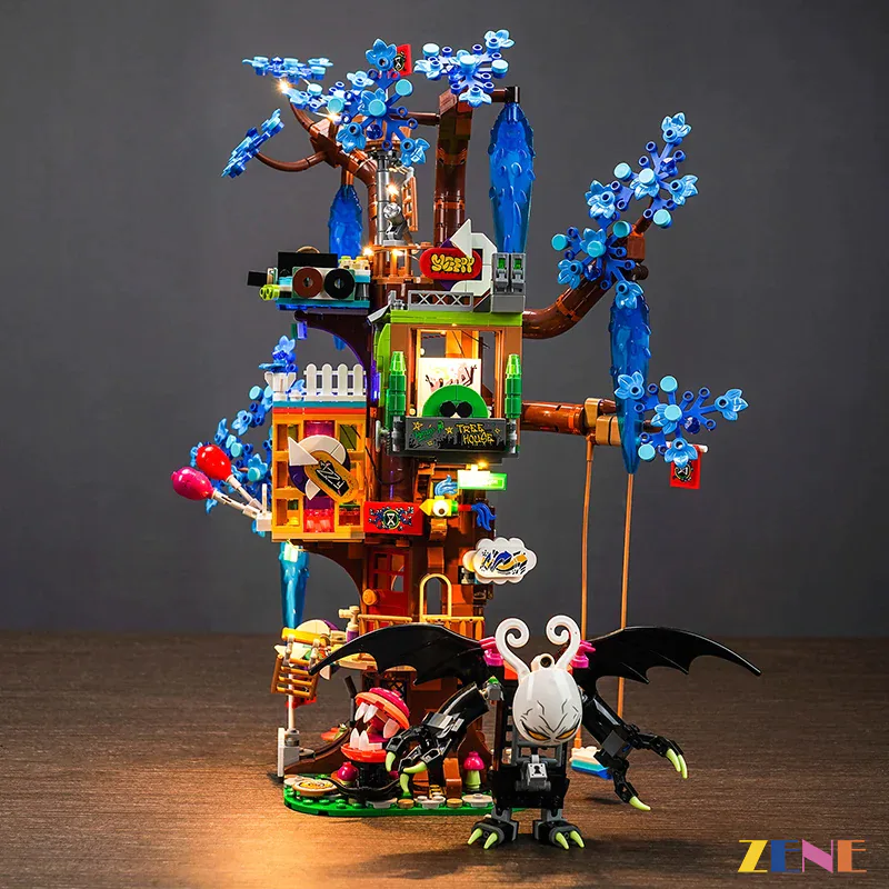 Light Kit for DREAMZzz Fantastical Tree House #71461 - Image 2