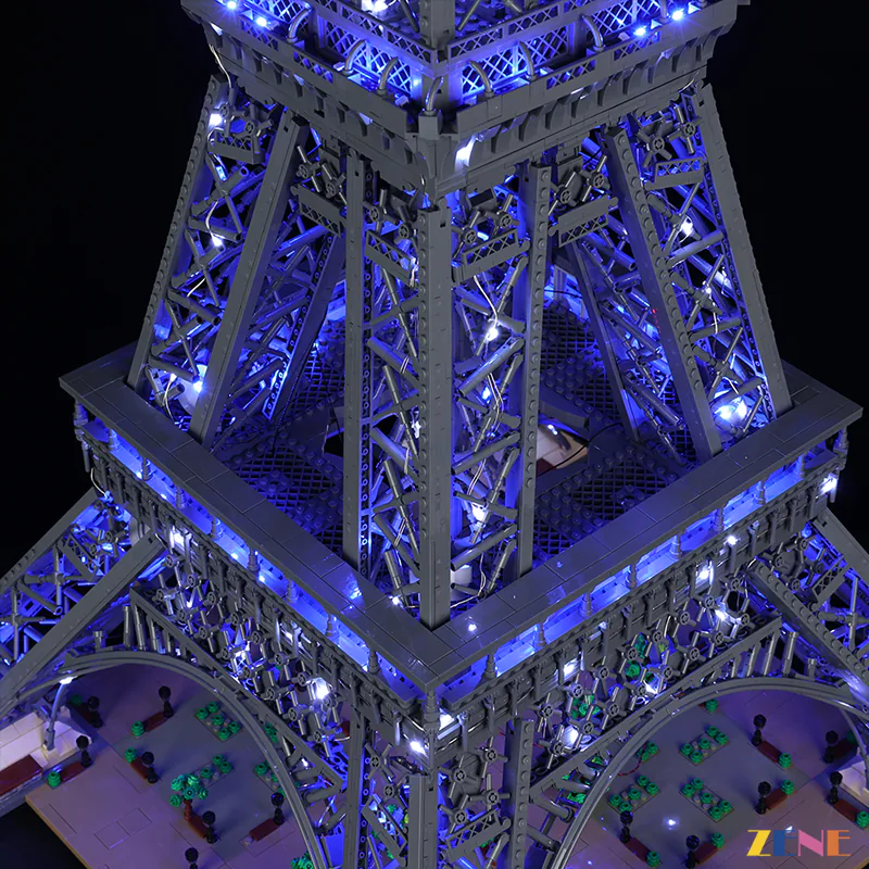 Light Kit for Eiffel Tower #10307 Multicolor (RGB Ver.) - Image 3