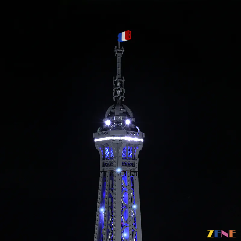 Light Kit for Eiffel Tower #10307 Multicolor (RGB Ver.) - Image 5