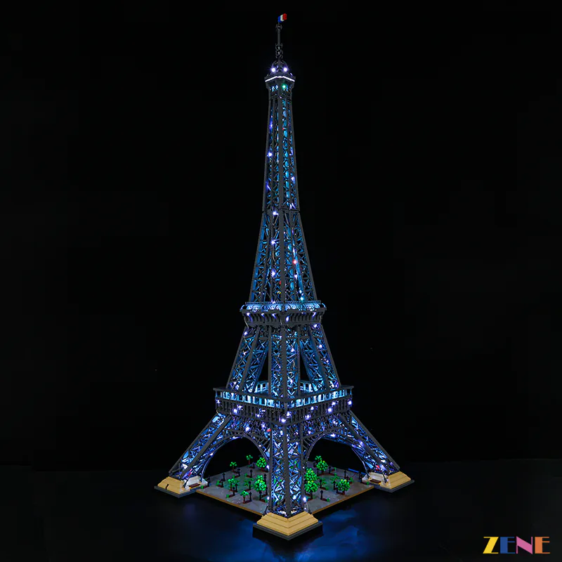 Light Kit for Eiffel Tower #10307 Multicolor (RGB Ver.) - Image 7