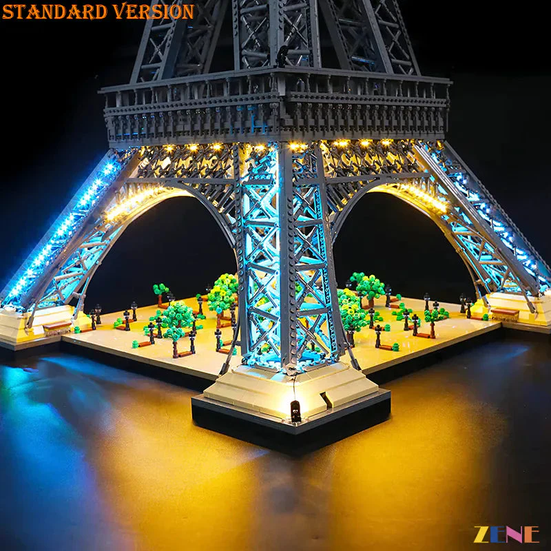 Light Kit for Eiffel Tower #10307 Multi Color - Image 3