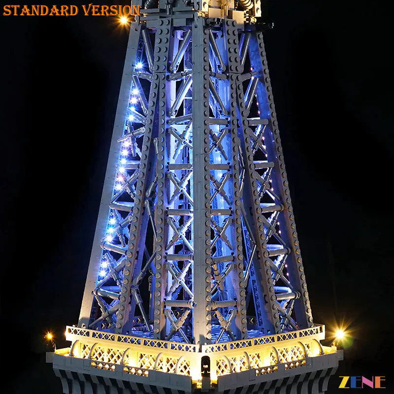 Light Kit for Eiffel Tower #10307 Multi Color - Image 4