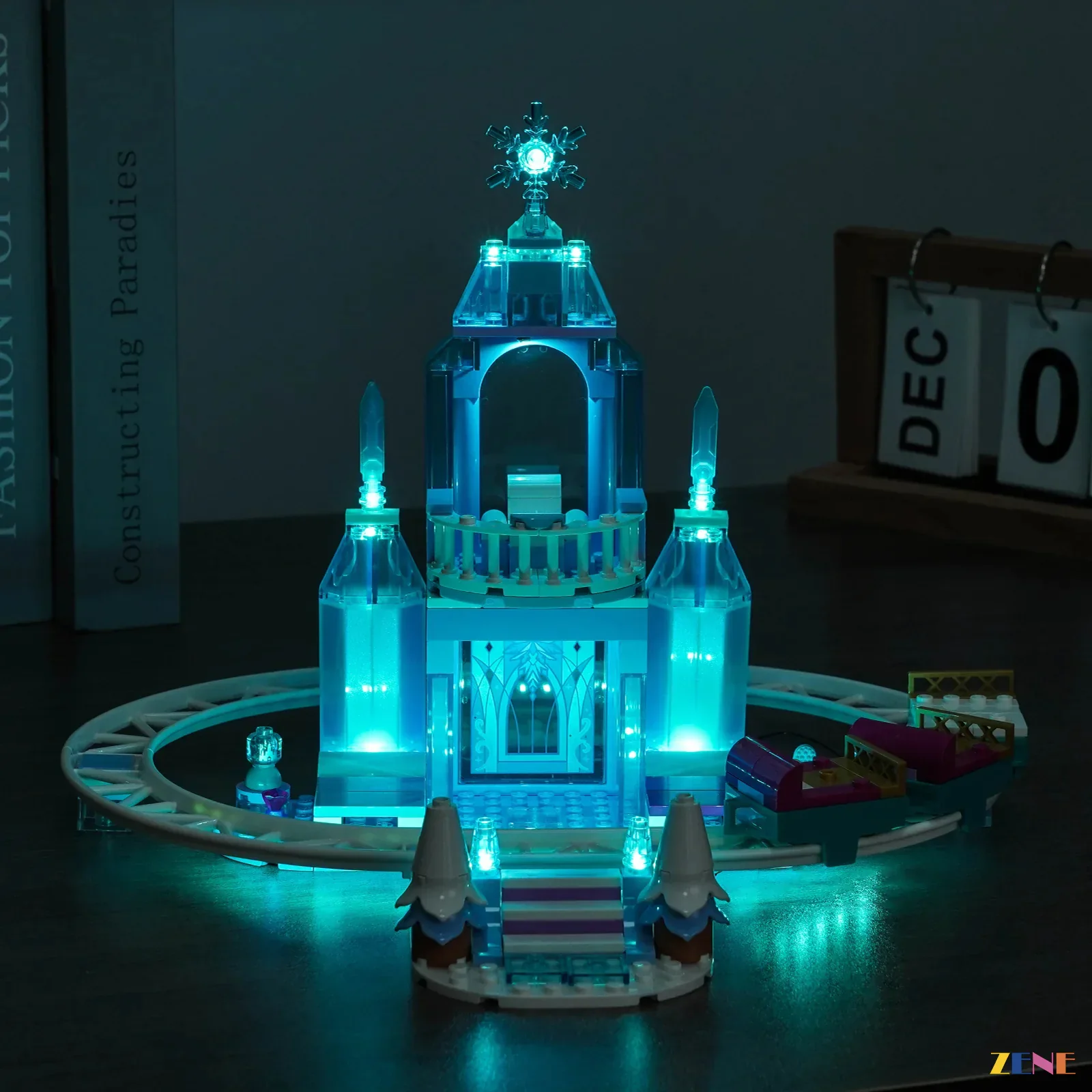 Light Kit for Elsa's Ice Castle & Snow Ride Adventure #43281
