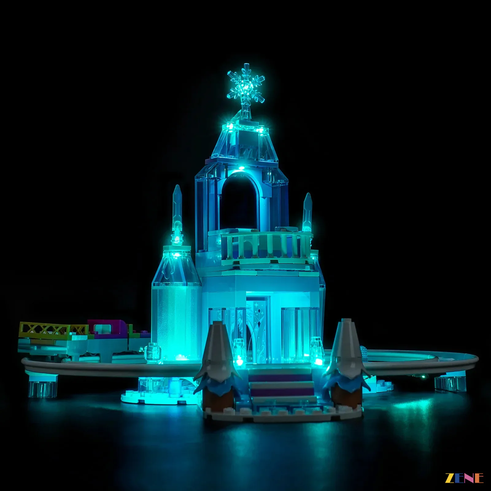Light Kit for Elsa's Ice Castle & Snow Ride Adventure #43281 - Image 2