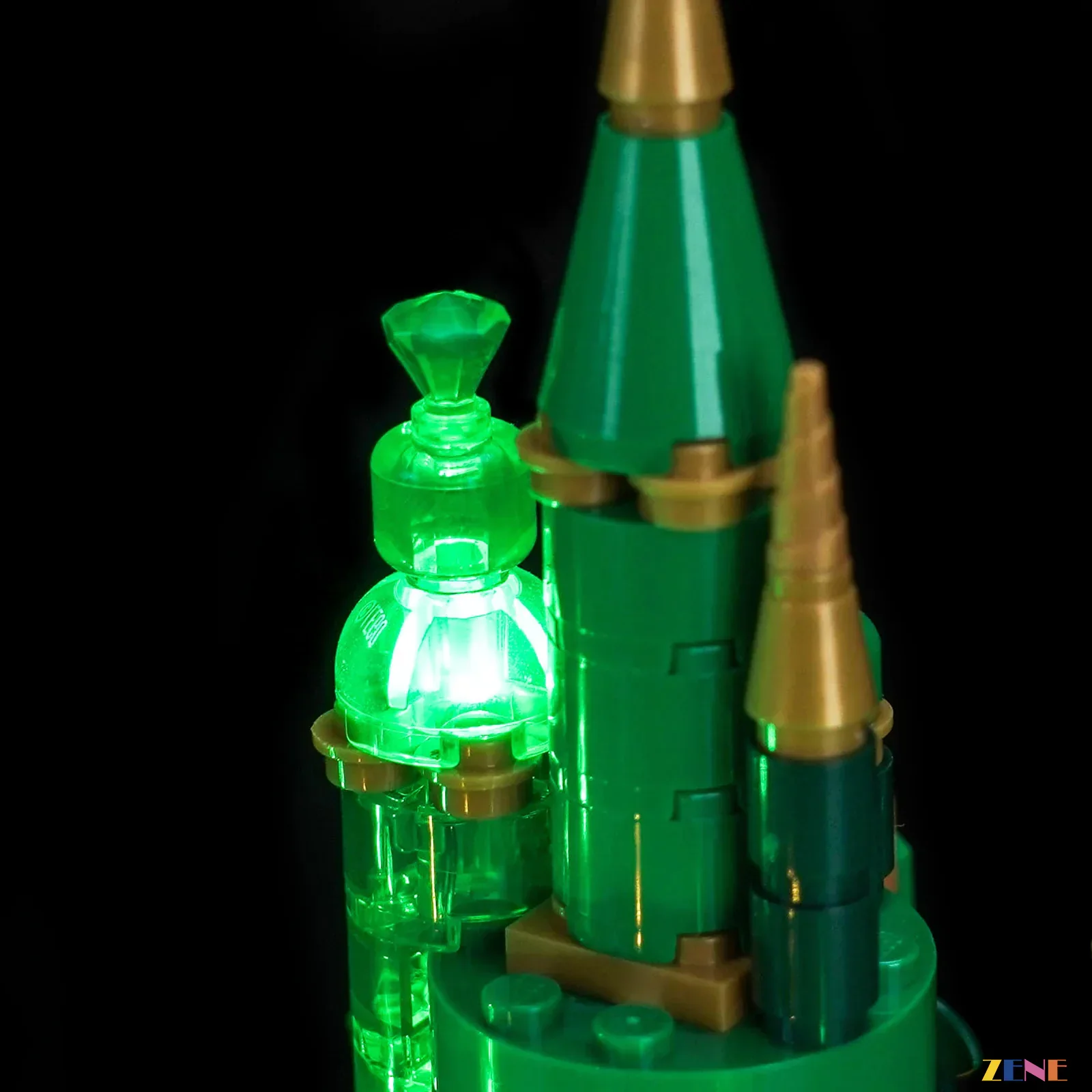 Light Kit for Emerald City & Kiamo Ko Castle #75689 - Image 5