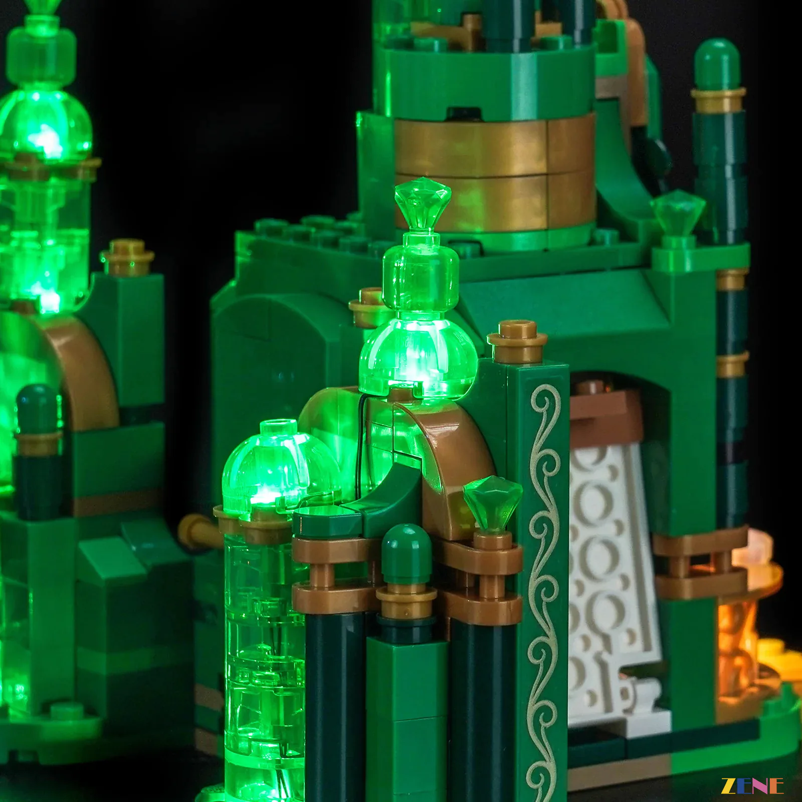 Light Kit for Emerald City & Kiamo Ko Castle #75689 - Image 6