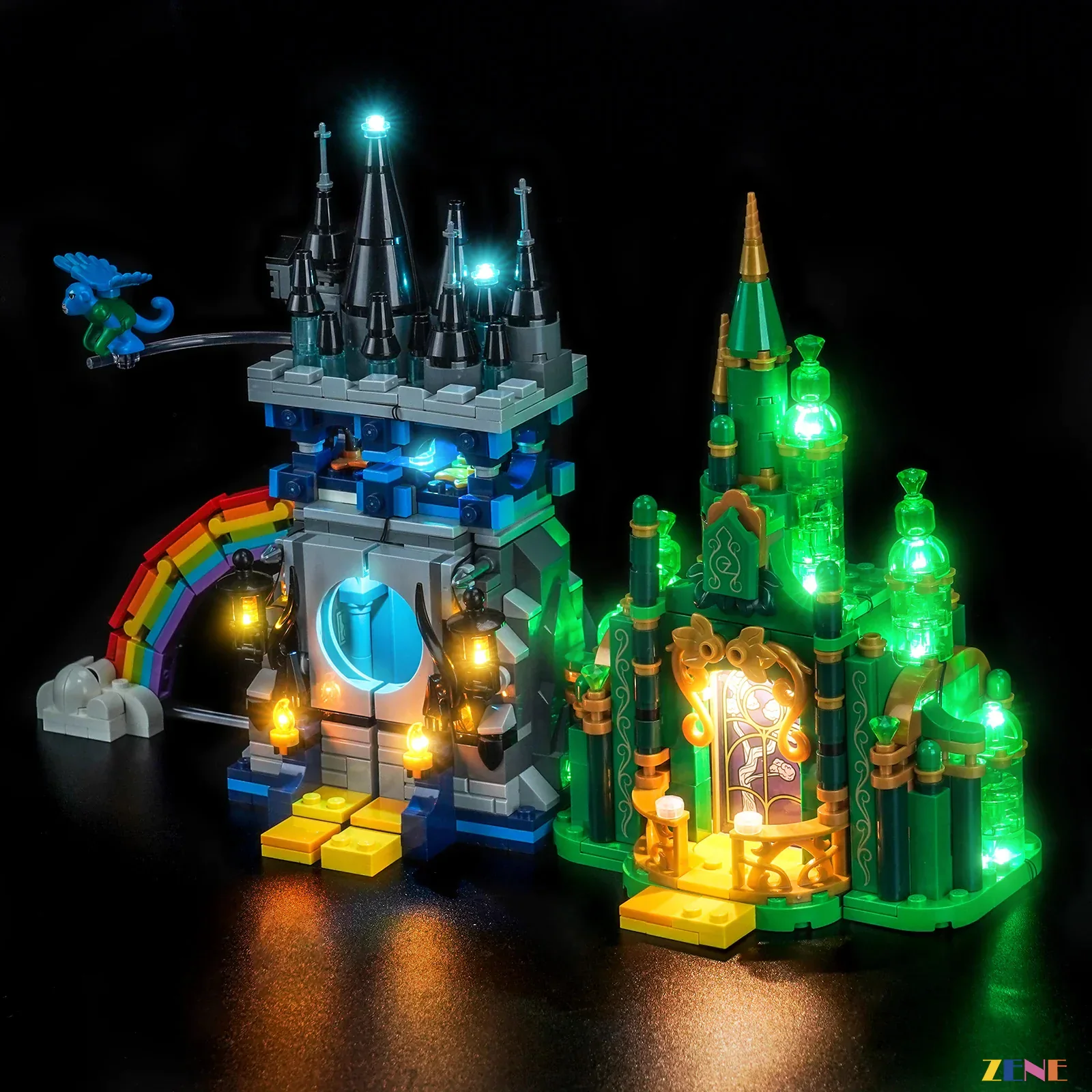 Light Kit for Emerald City & Kiamo Ko Castle #75689 - Image 8