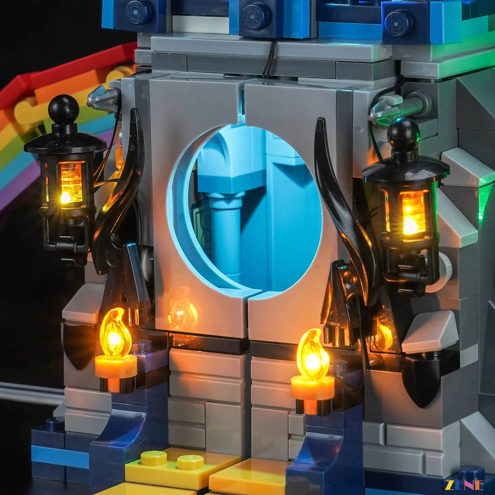 Light Kit for Emerald City & Kiamo Ko Castle #75689 - Image 9
