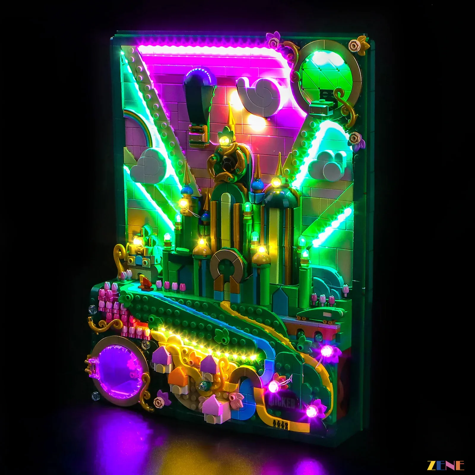 Light Kit for Emerald City Wall Art #75685 - Image 3