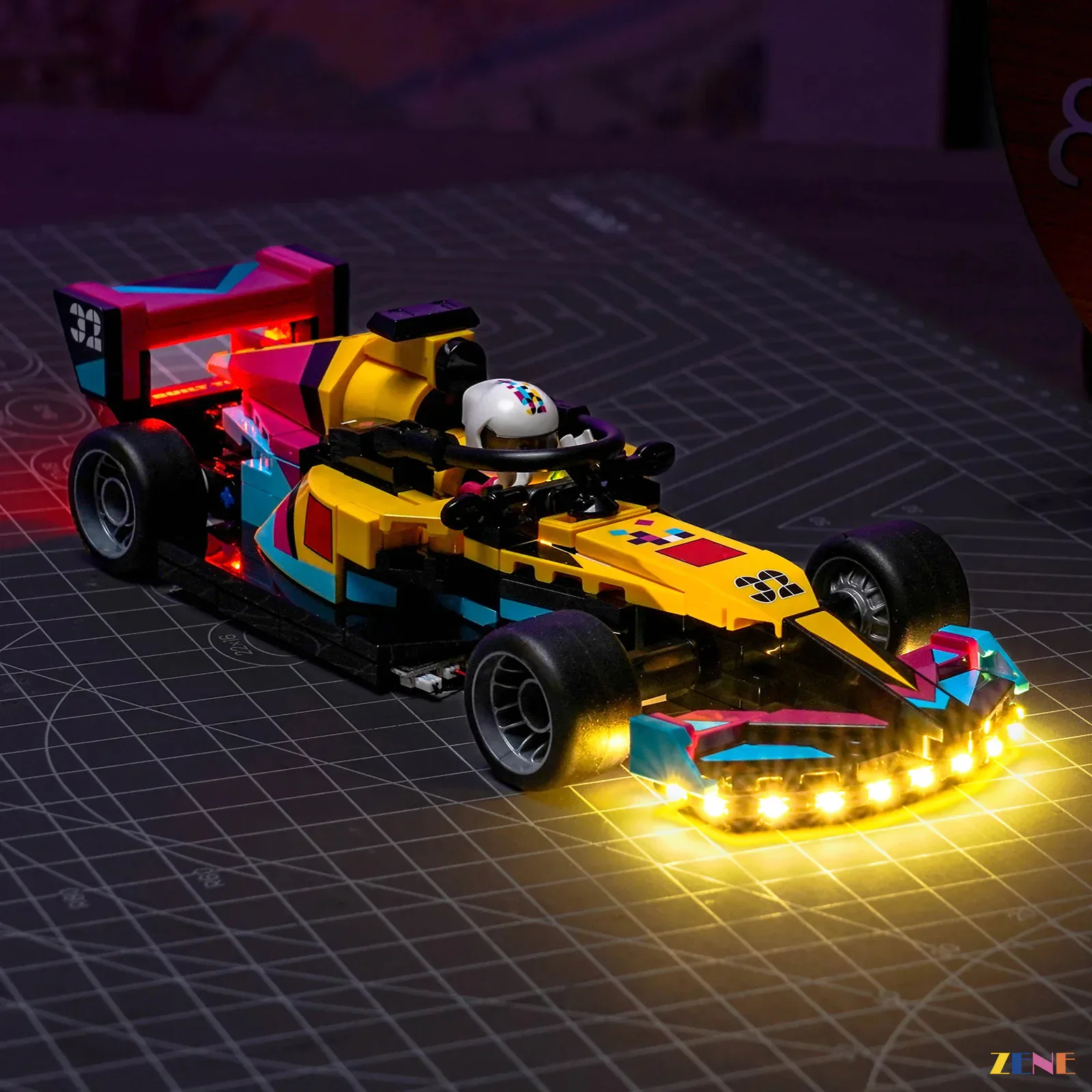 Light Kit for F1 ACADEMY Race Car #77258