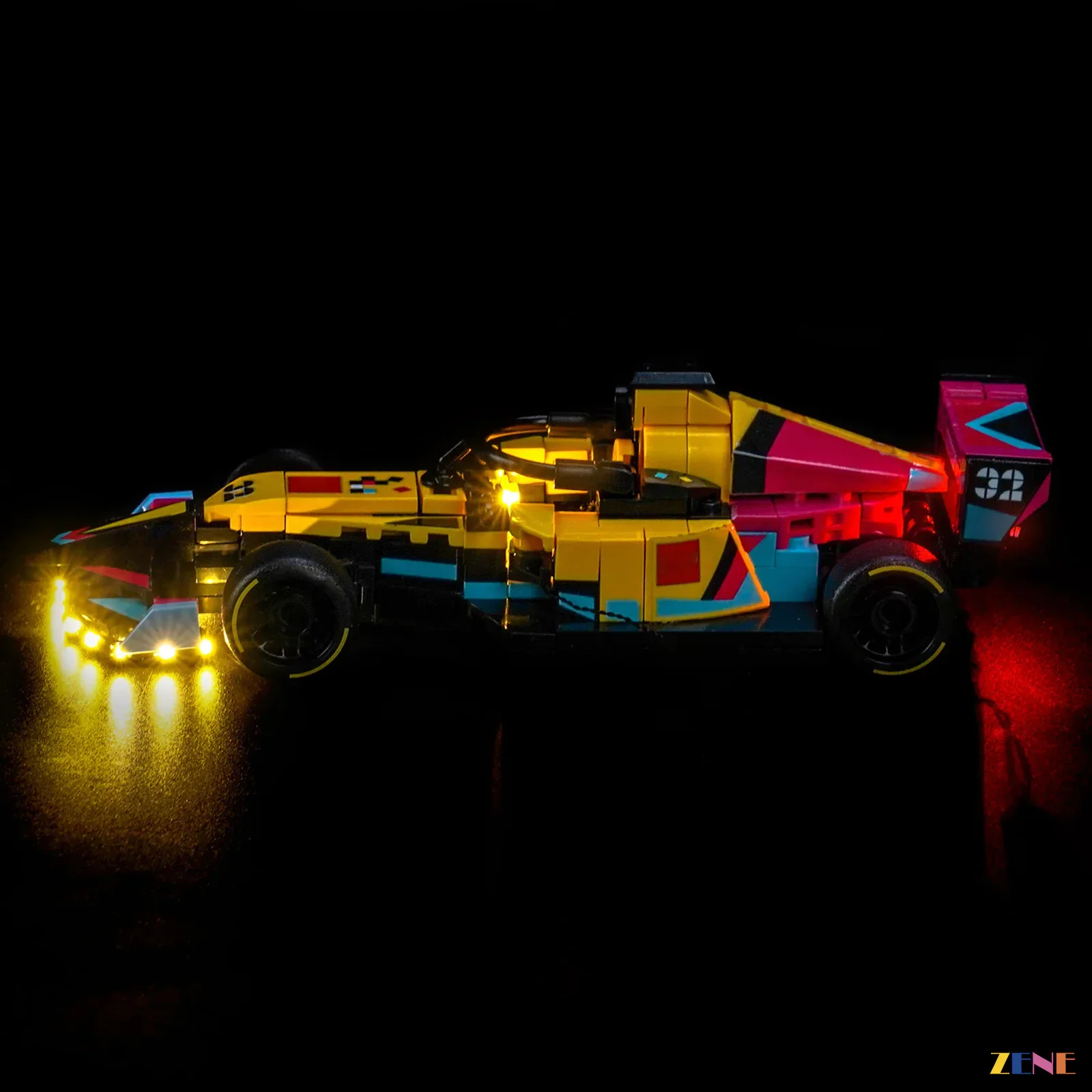 Light Kit for F1 ACADEMY Race Car #77258 - Image 3