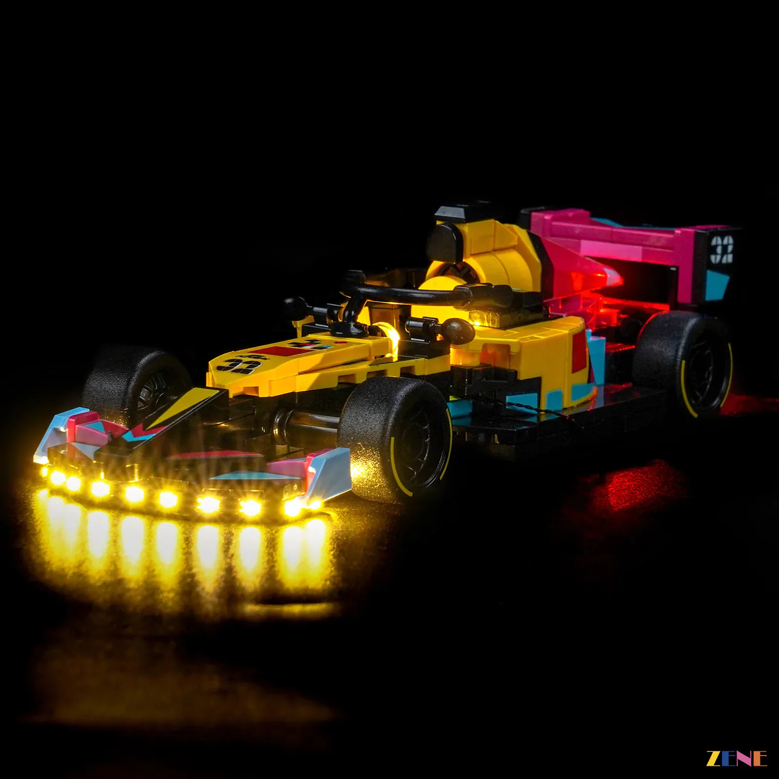 Light Kit for F1 ACADEMY Race Car #77258 - Image 9