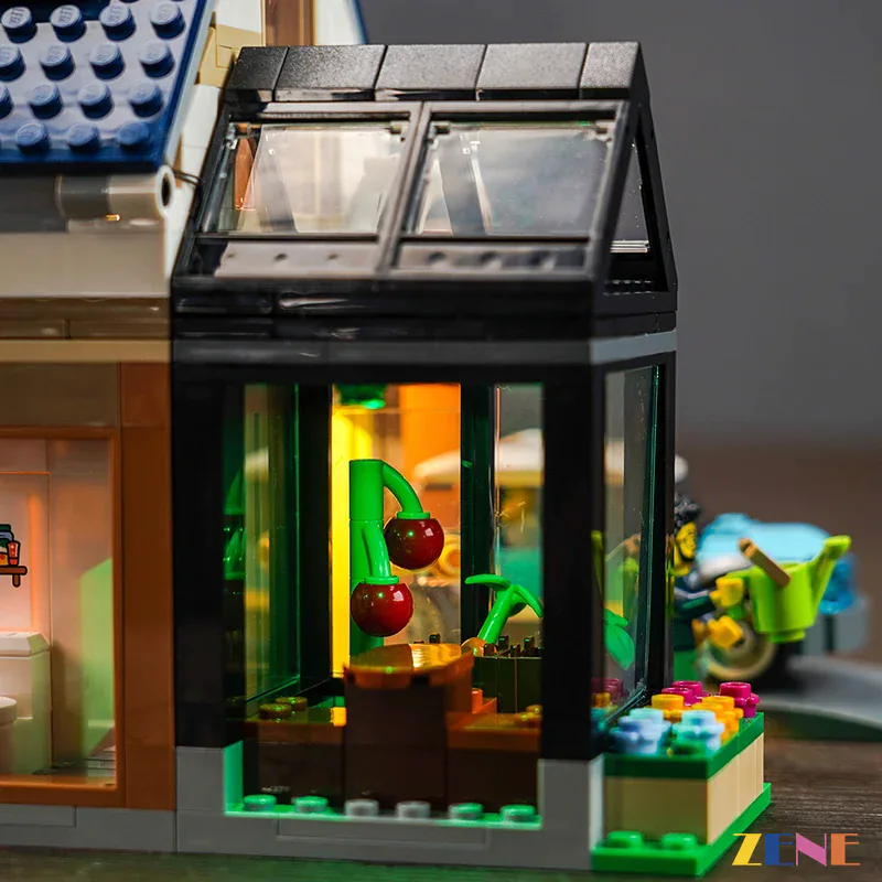 Light Kit for Family House and Electric Car #60398 - Image 4
